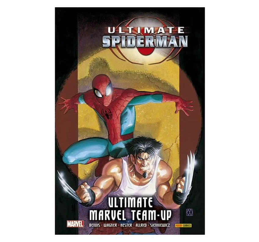 Ultimate Integral. Ultimate Spiderman: Ultimate Marvel Team-Up-0