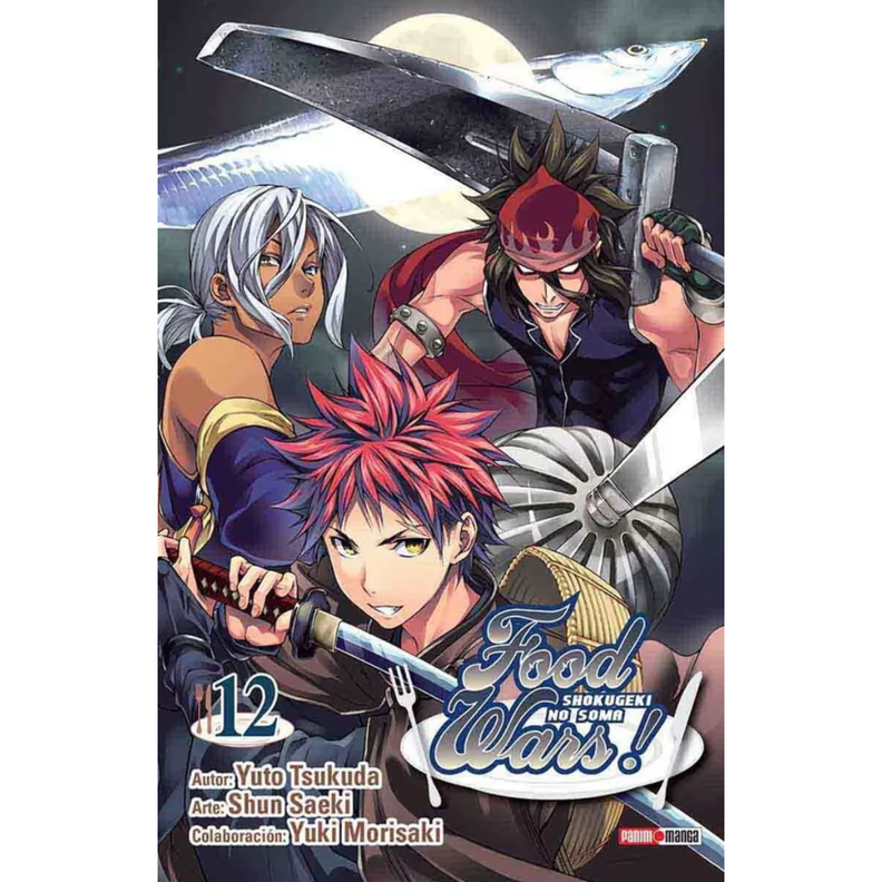 Food Wars! Shokugeki No Soma N°12: Recuerdos De Luz De Luna-0