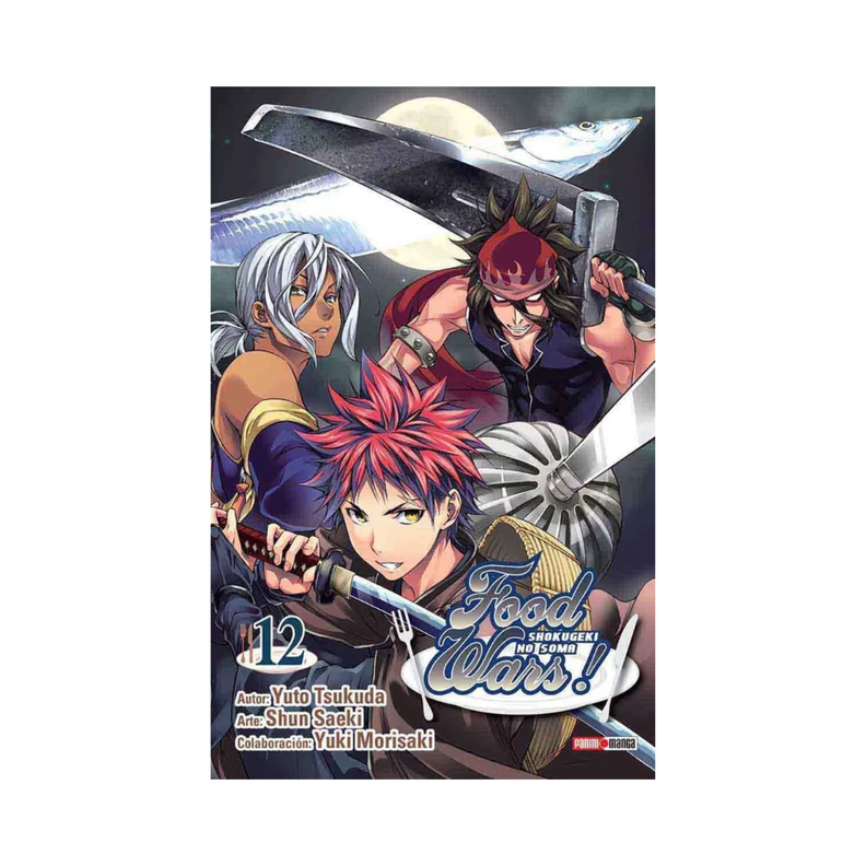 Food Wars! Shokugeki No Soma N°12: Recuerdos De Luz De Luna-1