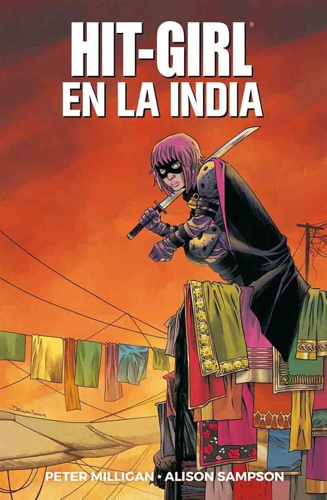 Hit-Girl 6: En India-0