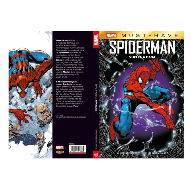 Marvel Must-Have: El Asombroso Spiderman: Vuelta a Casa-1