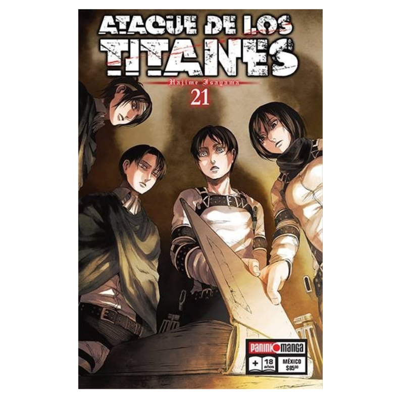 Ataque De Los Titanes N21