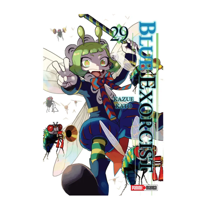 Blue Exorcist N°29