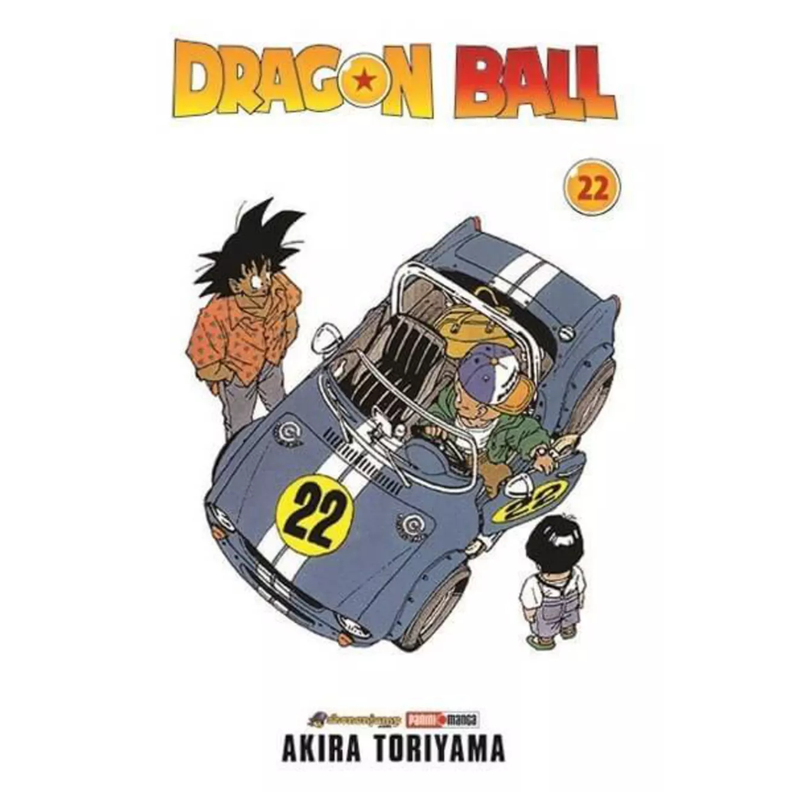 Dragon Ball N°22-0