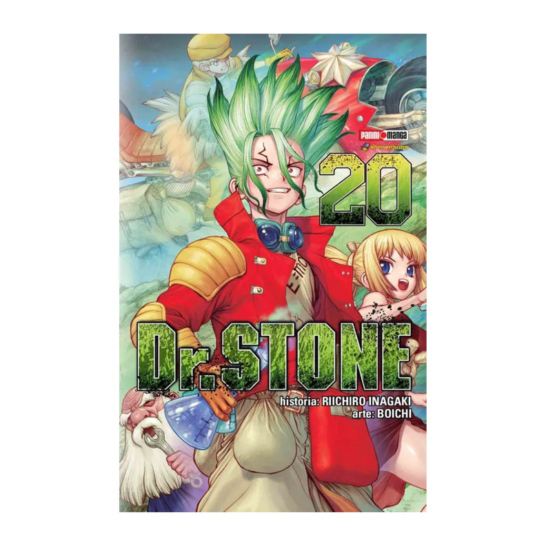 Dr. Stone N°20
