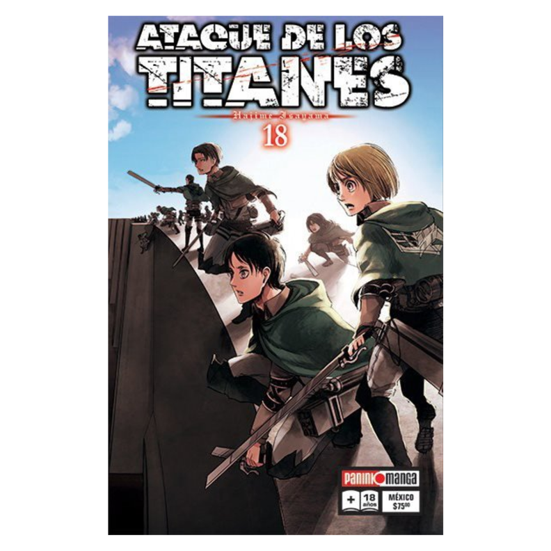Ataque De Los Titanes N18