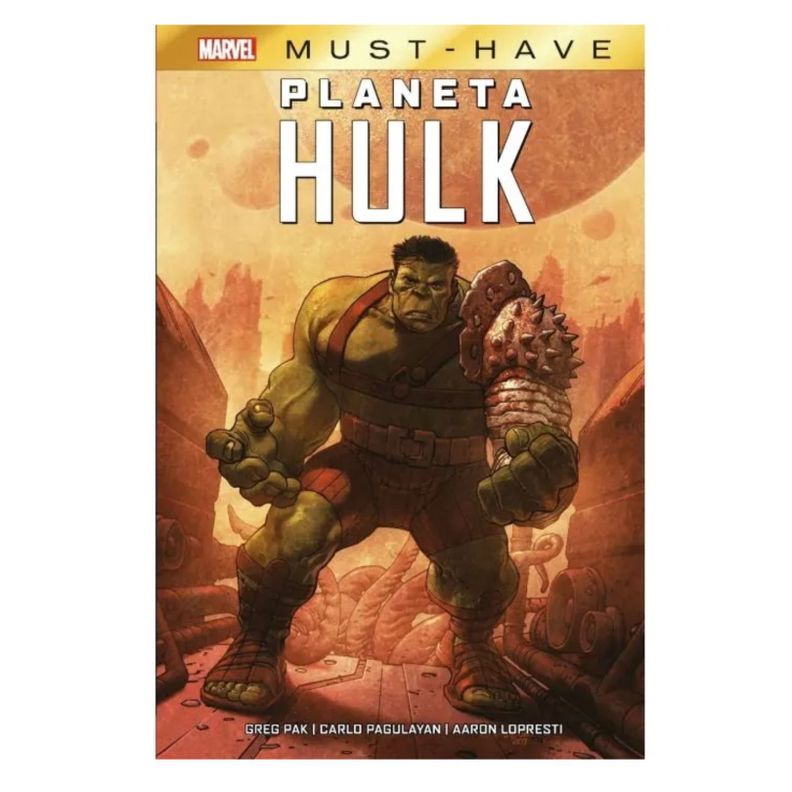 Marvel Must-Have: Planeta Hulk-0