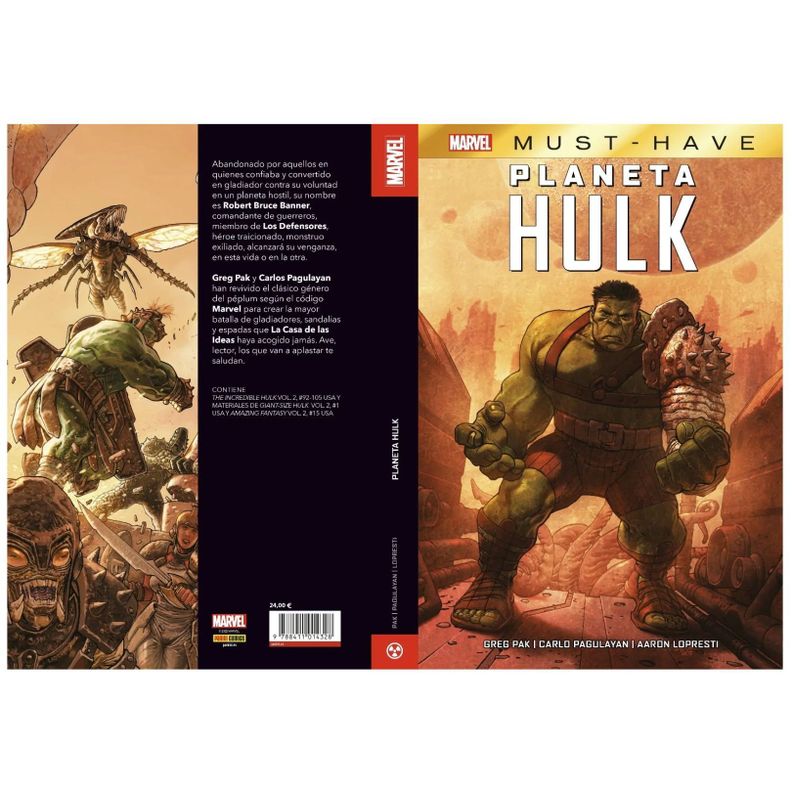 Marvel Must-Have: Planeta Hulk-1