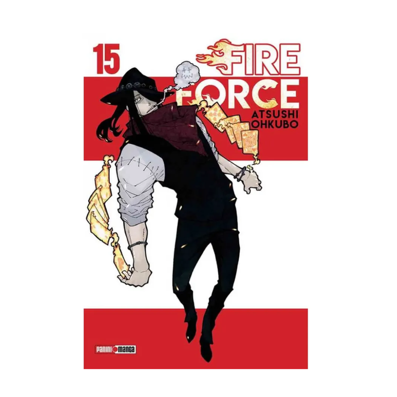 Fire Force N°15-1