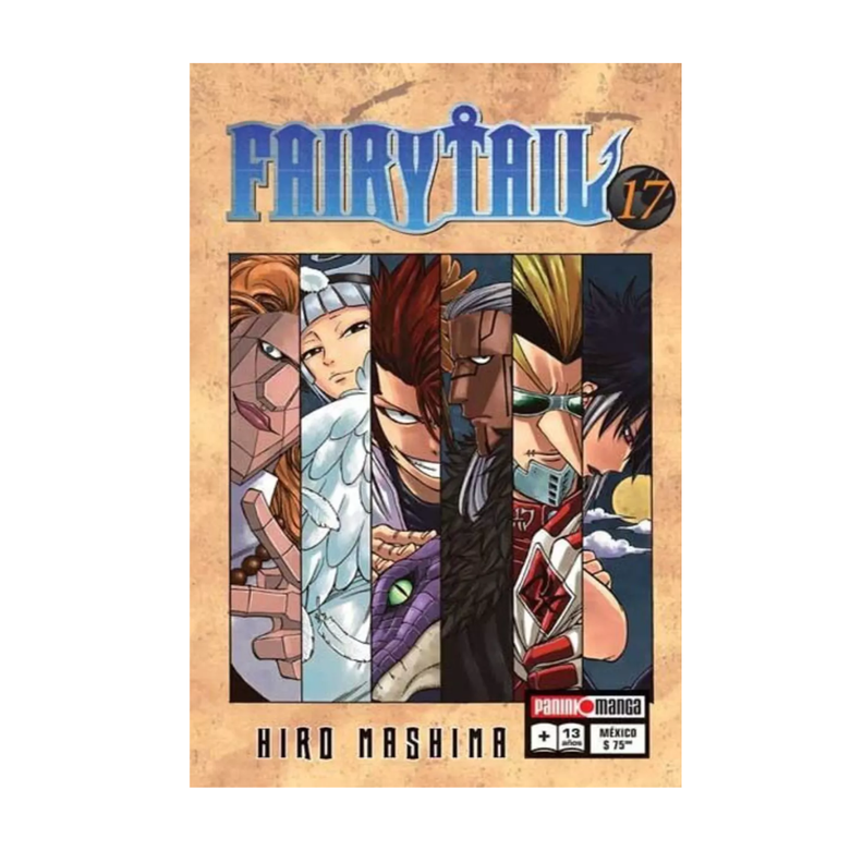 Fairy Tail N°17-1