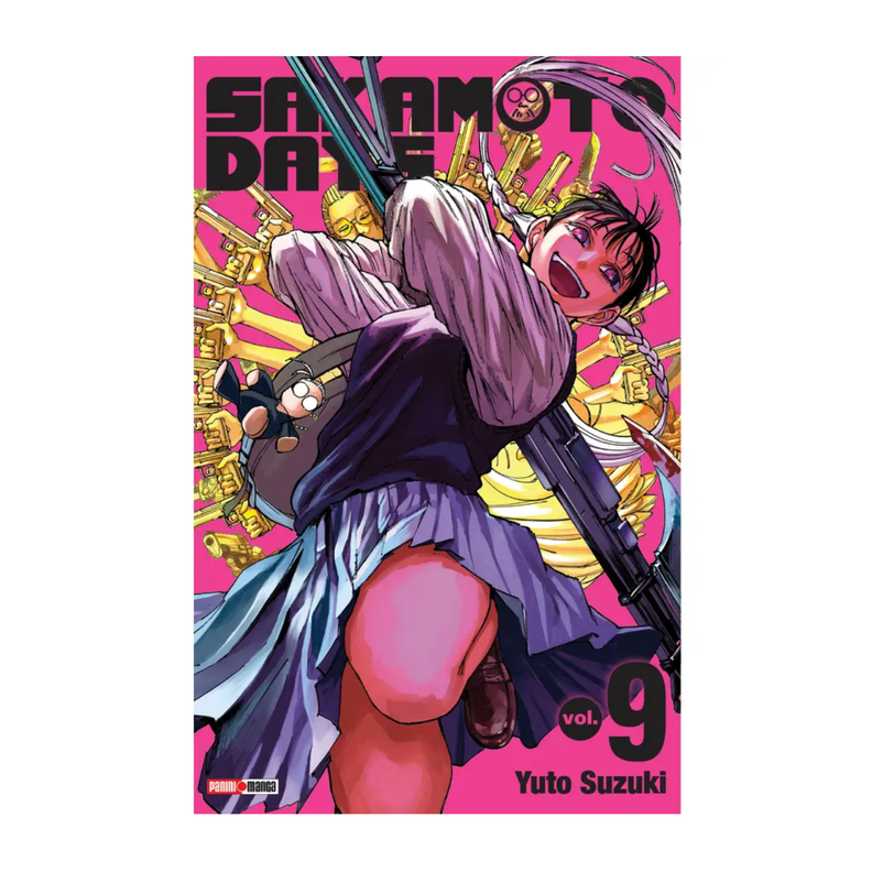 Sakamoto Days N9