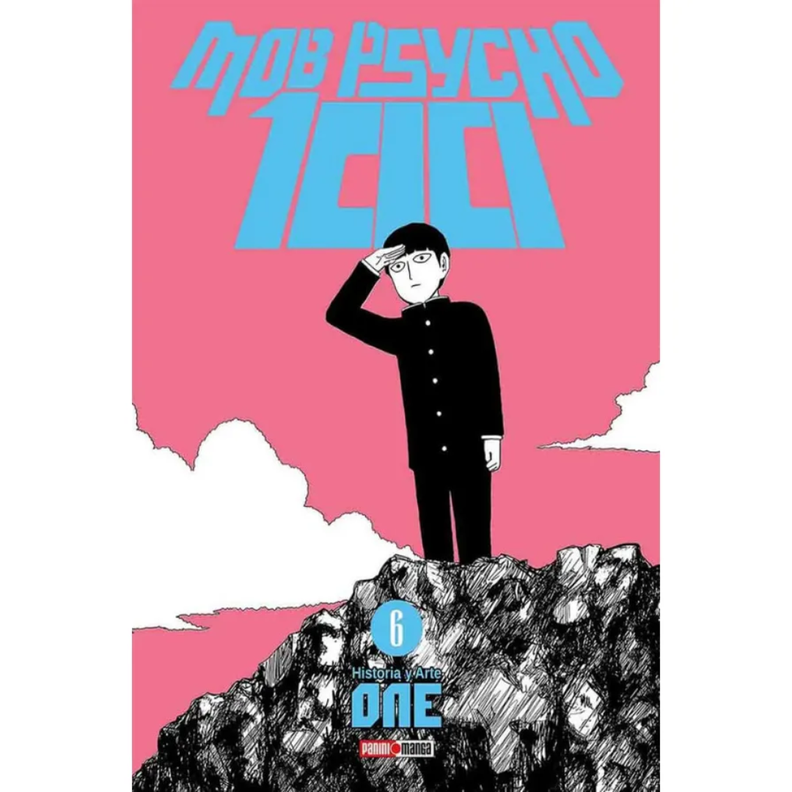 Mob Psycho 100 N°6-0
