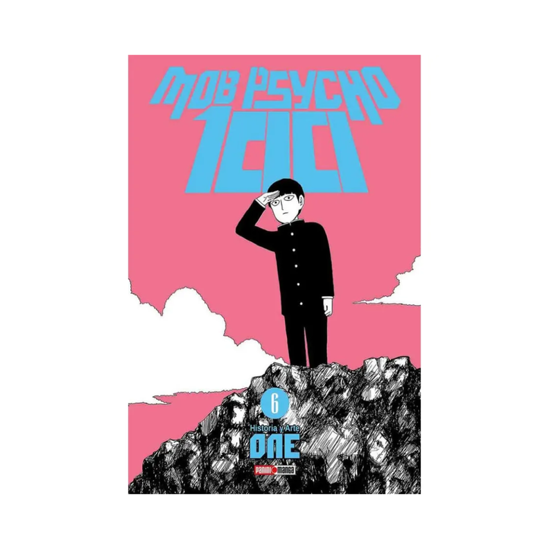 Mob Psycho 100 N°6-1