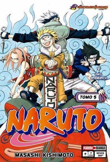 Naruto 5-0