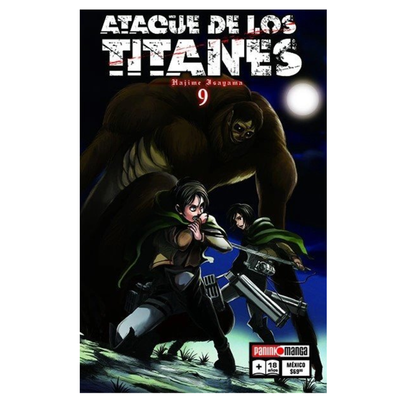 Ataque De Los Titanes N9
