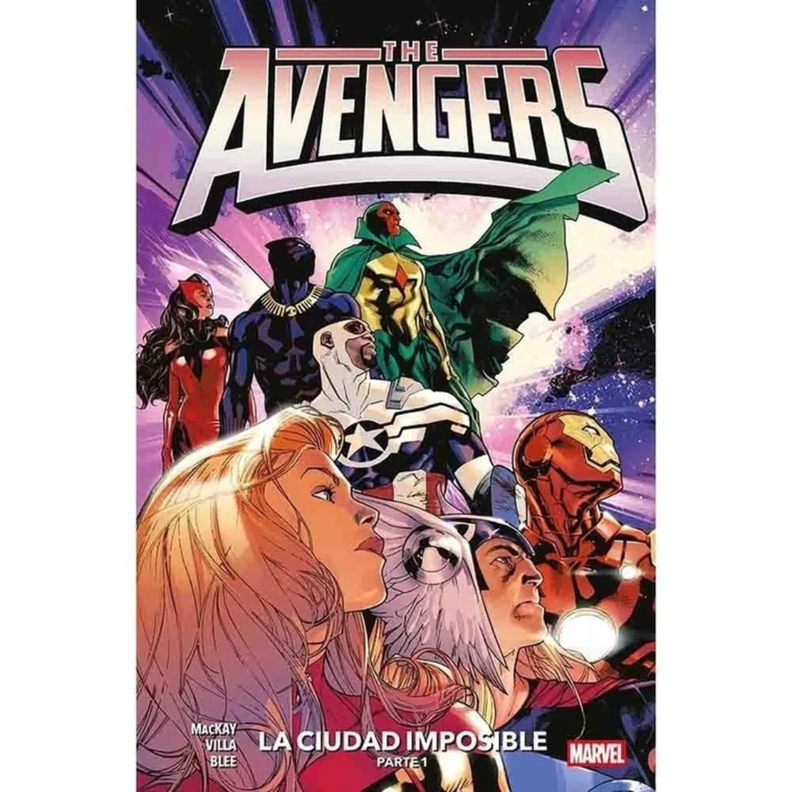 The Avengers N°1: La Ciudad Imposible Parte 1-0