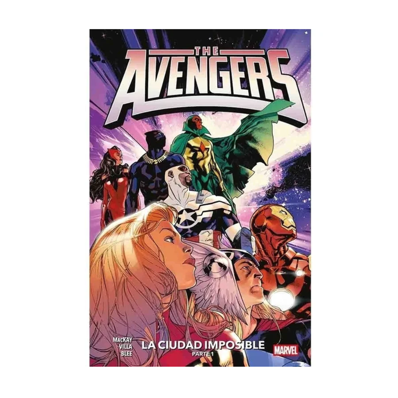 The Avengers N°1: La Ciudad Imposible Parte 1-1