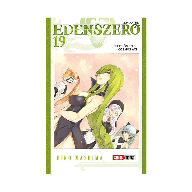 Edens Zero N°19: Dispersión En El Cosmos Aoi-1