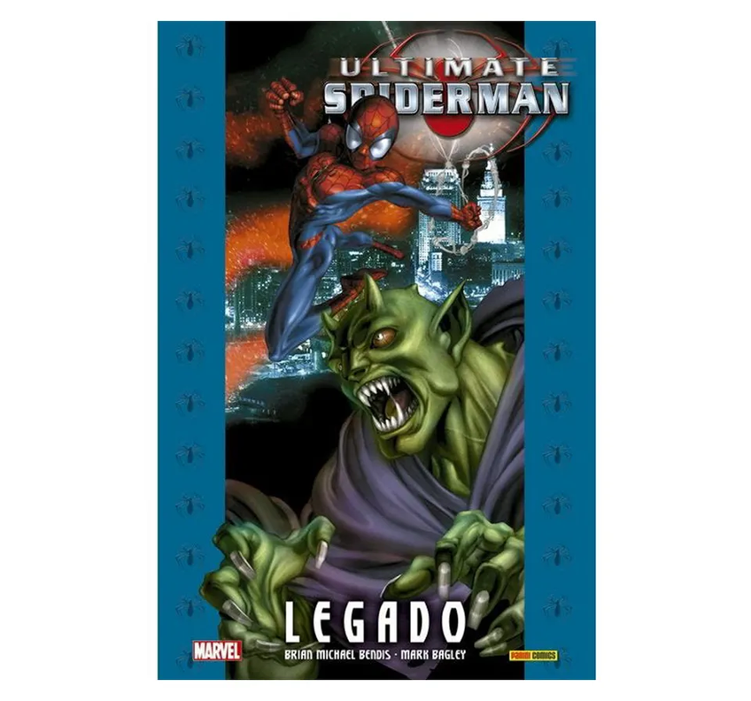 Ultimate Integral. Ultimate Spiderman: Legado-0