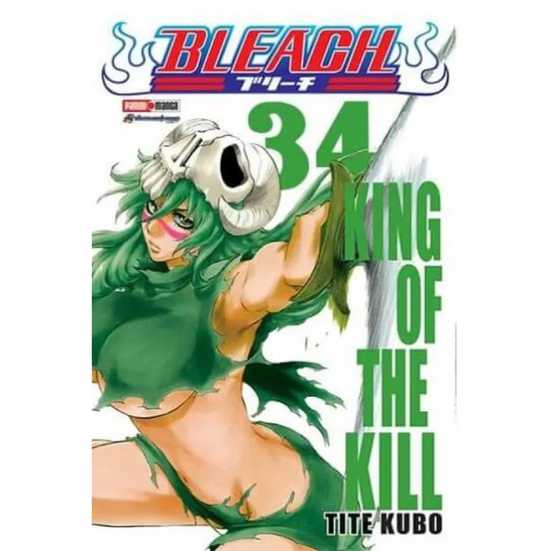 Bleach N°34: King of the Kill-0