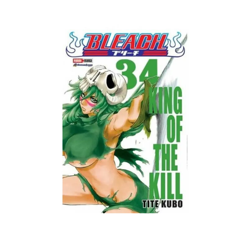 Bleach N°34: King of the Kill-1