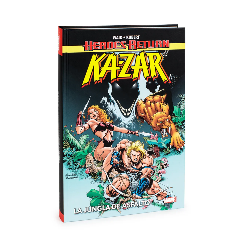 Heroes Return - Ka-Zar: La Jungla De Asfalto
