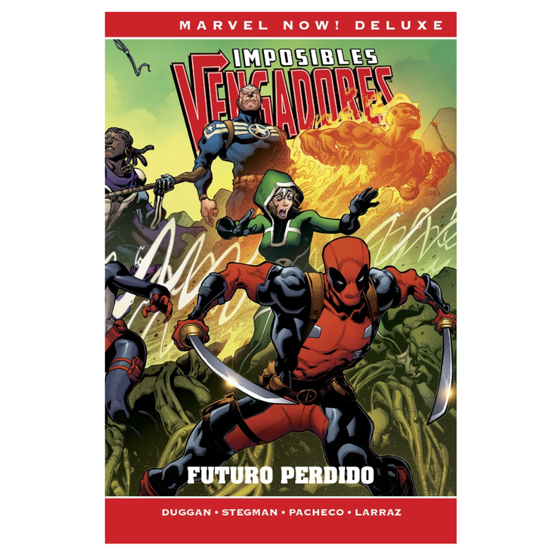 Marvel Now! Deluxe - Imposibles Vengadores N4: Futuro Perdido
