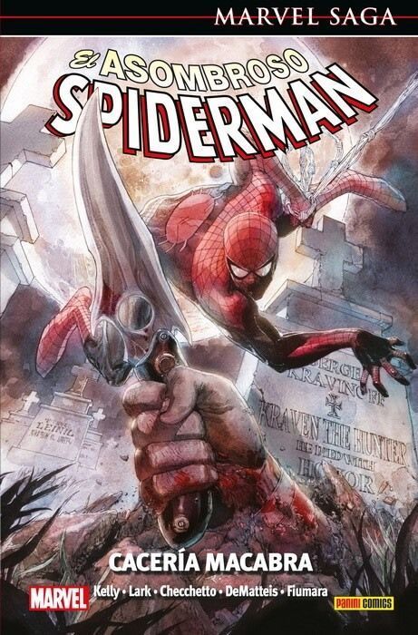 Marvel Saga El Asombroso Spiderman 28. Cacería Macabra
 Cacería Macabra-0