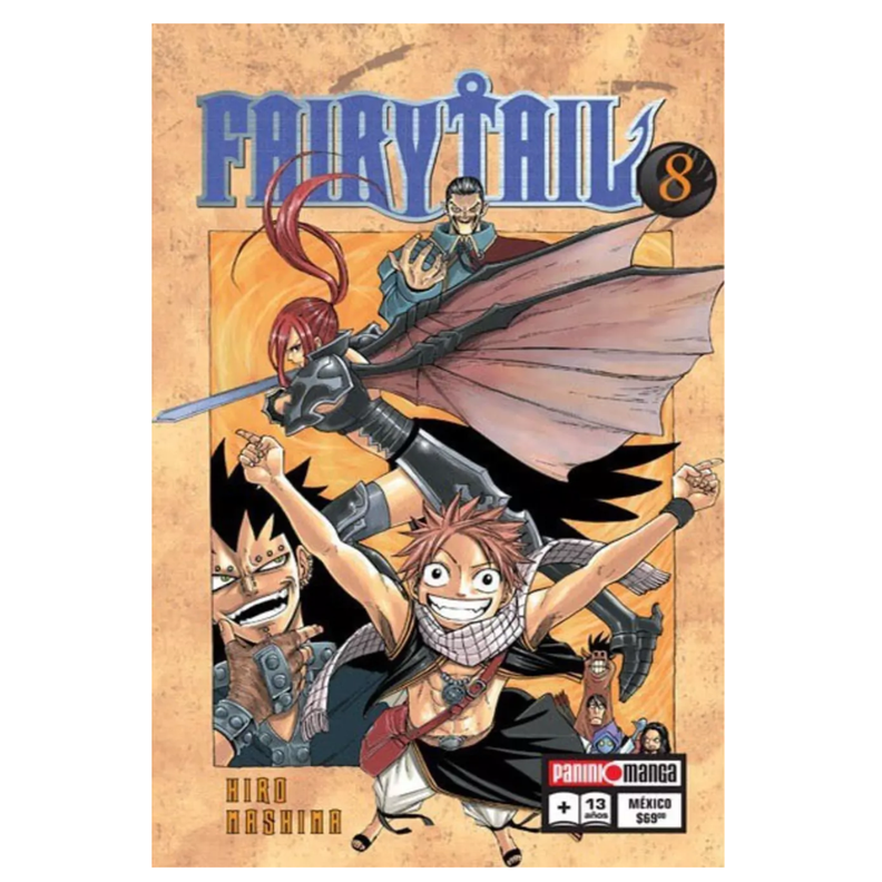 Fairy Tail N8