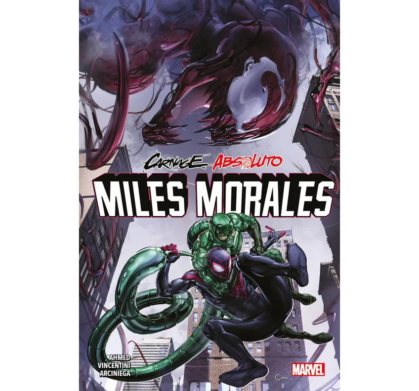 Carnage Absoluto: Miles Morales-0