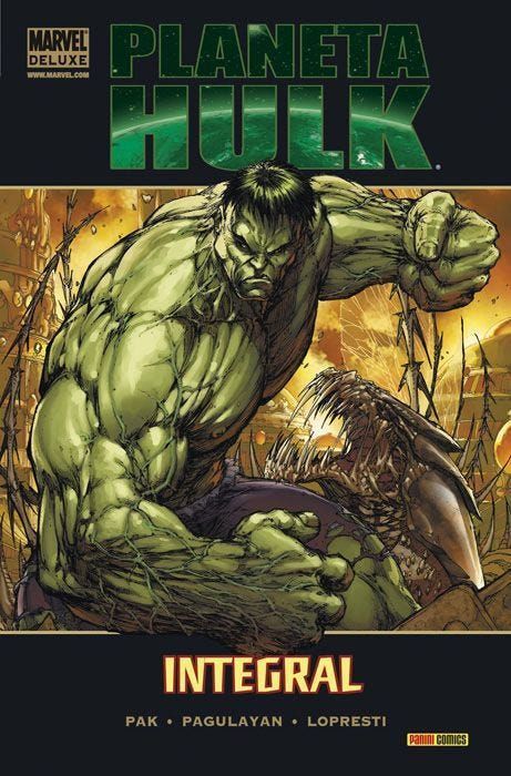 Marvel Deluxe. Planeta Hulk Integral-0