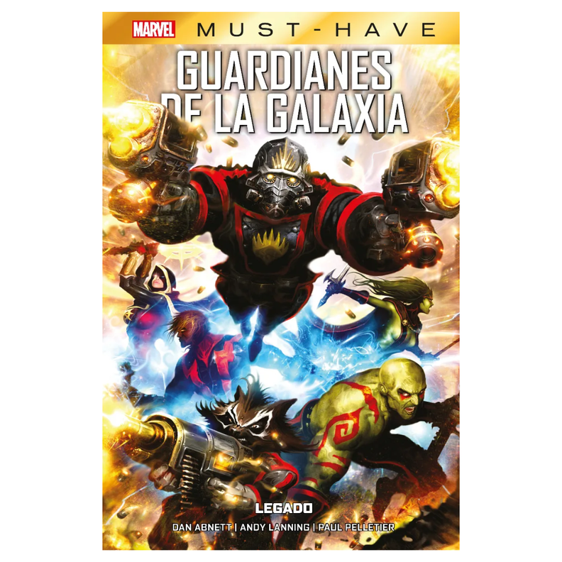 Marvel Must-Have - Guardianes de la Galaxia: Legado