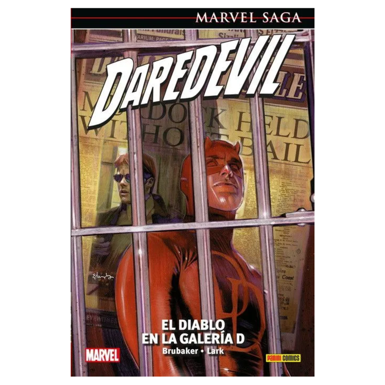 Marvel Saga - Daredevil N15: El Diablo en la Galeria D
