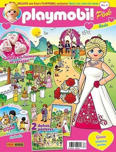 Playmobil Pink N.4-0