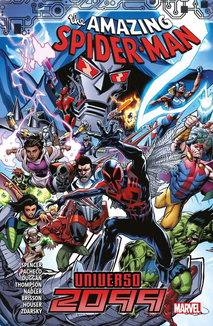 The Amazing Spider-Man: Universo 2099-0