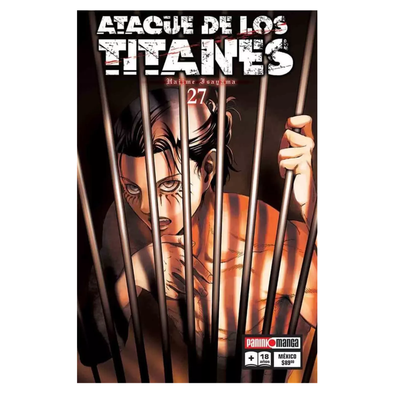 Ataque De Los Titanes N27