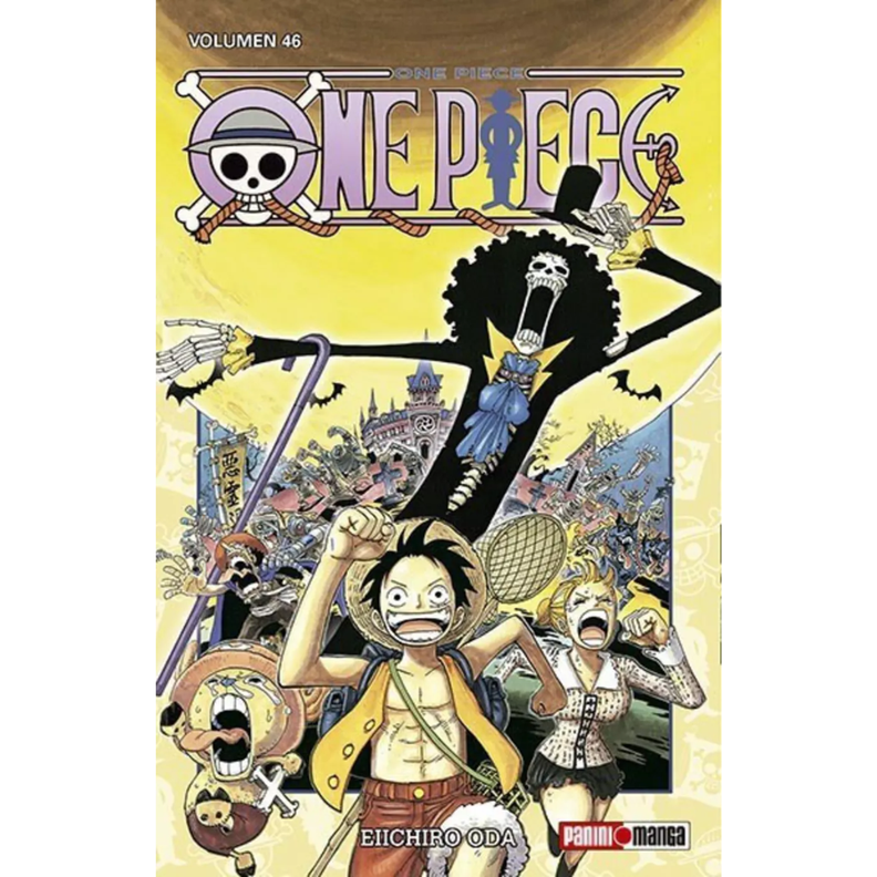 One Piece N°46: Aventuras en la Isla Fantasma-0