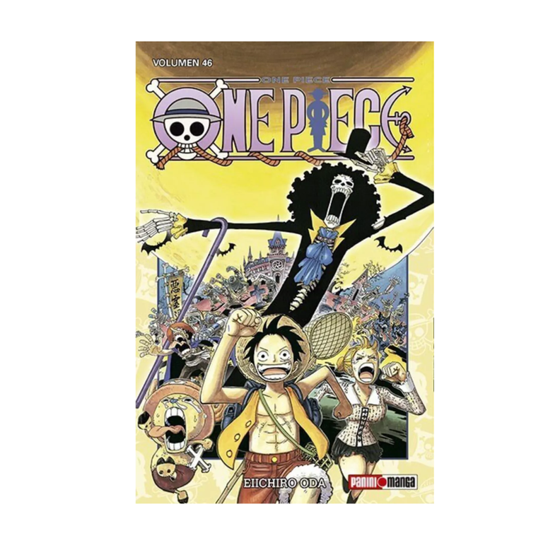 One Piece N°46: Aventuras en la Isla Fantasma-1