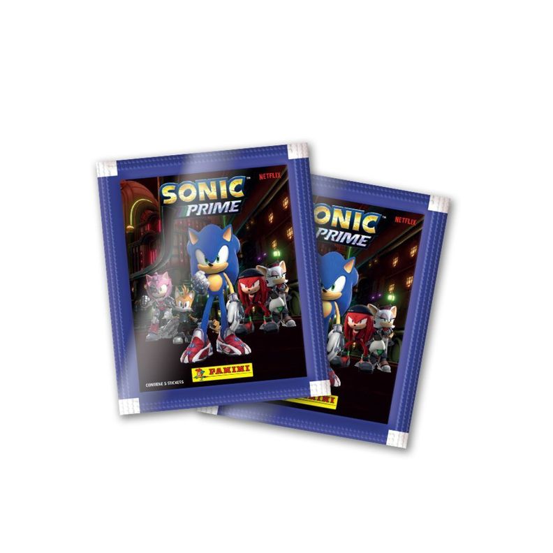 Pack 20 Sobres Sonic Prime 2024-0