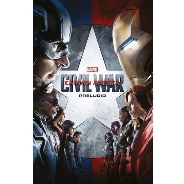 Marvel Cinematic Collection. Capitán America: Civil War Preludio-0