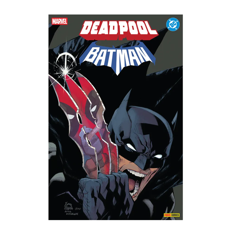 Deadpool/Batman N1: Portada Variante de Ryan Stegman