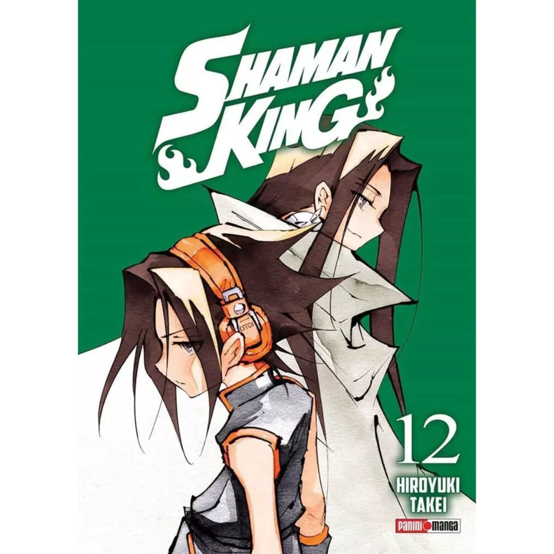 Shaman King N°12-0