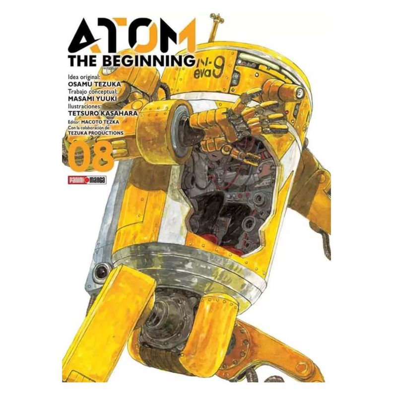 Atom: The Beginning N°8-0