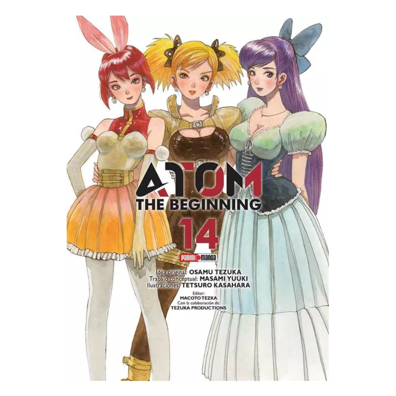 Atom: The Beginning N14