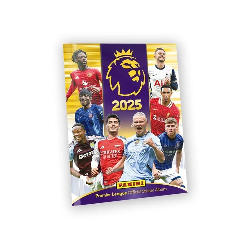 Album Premier League 2024/25