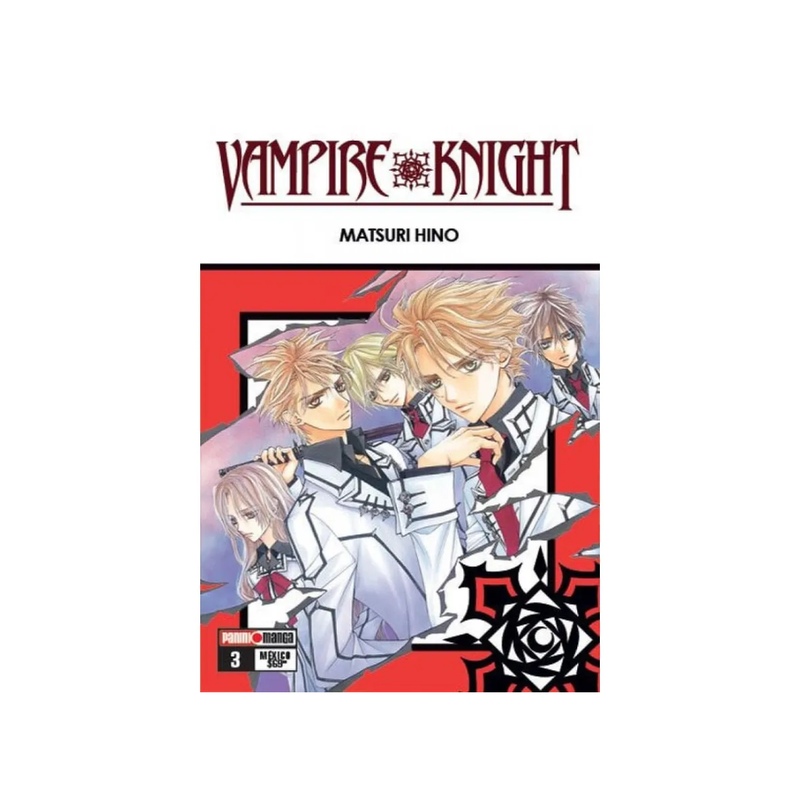 Vampire Knight N°3-1