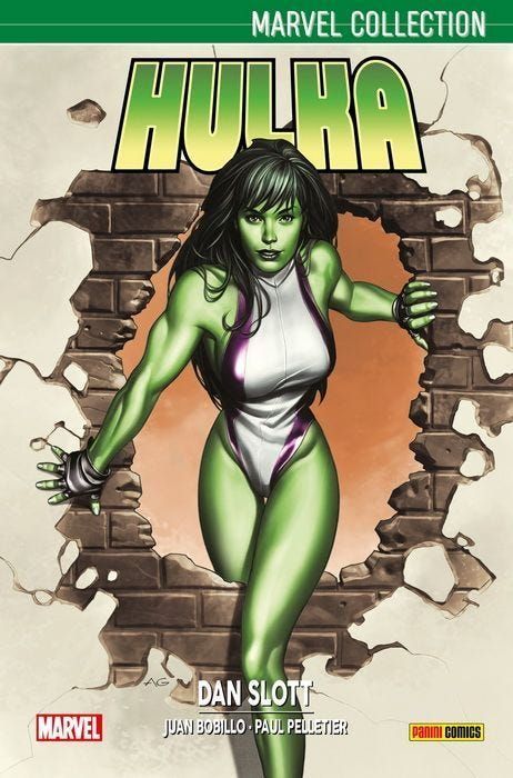 Marvel Collection. Hulka De Dan Slott 1-0
