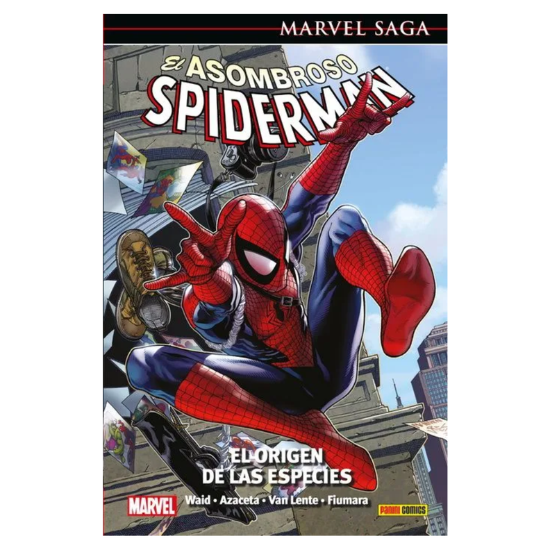 Marvel Saga - El Asombroso Spiderman N30: El Origen de las Especies