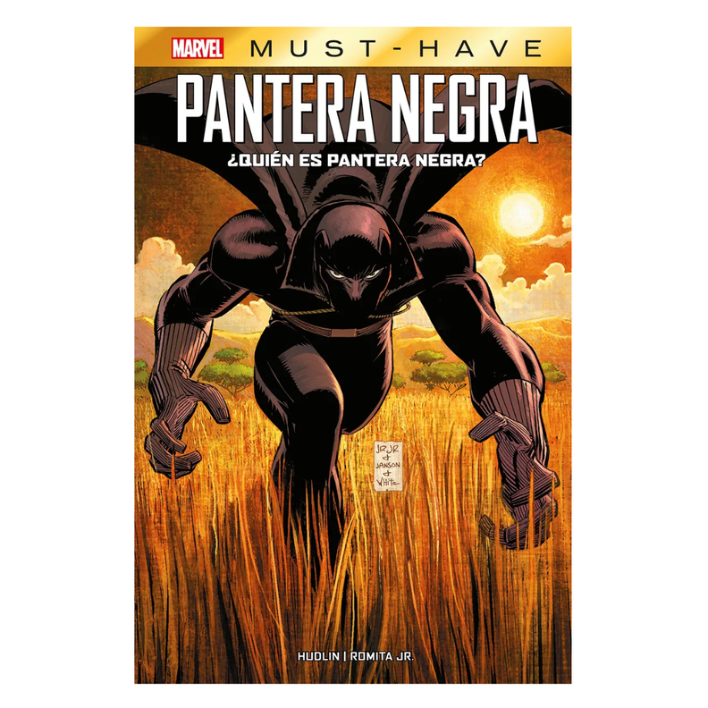 Marvel Must-Have - Pantera Negra: Quien es Pantera Negra?