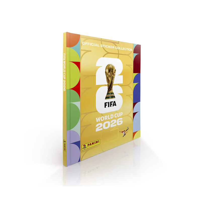 Álbum Tapa Dura Oro FIFA World Cup 2026